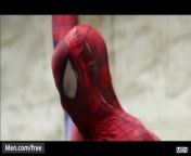 Men.com - Aston Springs and Will Braun - Spiderman A Gay Xxx from gay xxx se