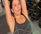 Eva Longoria working out from desi nude gym workout sexy pakistani