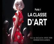 Erotic History - The Art Class - Part 1 from 1987 nude french vintage erotic