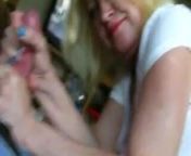 Granny strangle dick and get cum from girls get strangled and