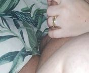 Step son dick asslep while step mom Touching him gently from mom touching penis son