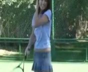 Dana FTv playing tennis from ftv play boy sexysex in bra andwnloads