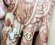 Indian newly married wife pussy played by hubby from indian newly maaried red clothes