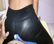 Dry humping in a full leather outfit, leather leggings, ass job cum in pants from 常德市怎么找小姐全套服务薇信1646224常德市哪个酒店有小姐全套按摩▷常德市哪个酒店有小姐全套按摩 qvdz