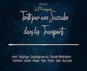 Tempted by a Succubus in public [french dirty talk audio porn] from sex in public transport