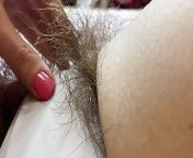 Hairy pussy in white swimsuit closeup from white swimsuit fetisch nude