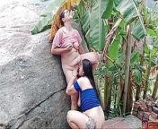 Beautiful lesbians have a great feast licking their pussies - Porn in Spanish from jamuan
