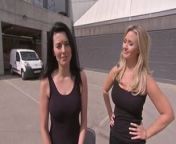 Natalie Sawyer and Hayley McQueen - Ice Bucket Challenge from natalie roush with hayley maxfield nude pool onlyfans video leaked