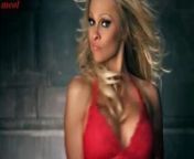 Pamela Denise Anderson - ''Bonita de Mas'' lingerie ad from model sex ma