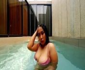 Girl With Big Tits In The Pool from african tubidy sexy bbw 2min booty mapouka dance