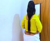 Tamil Devours Hot Aunty Ko Chod dala! from hot sajini in yellow blouse sexdeos page 1 free