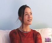 Gorgeous Brunette Makes A Hot Casting Video from Öznur asrav casting video