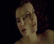 Katherine Isabelle and Caroline Dhavernas - Hannibal s3e06 from katharine isabelle nude sex scene in torment movie
