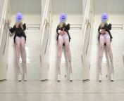 Crossdresser hellpunk_meow Masturbating in Nun dress & White stockings from asian sissy nun jenny wei