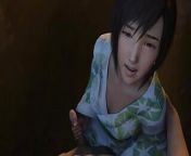 Yuffie Giving A Hot Handy from yuffie to sex