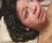 gangbang for Alexa and cum face covering from maryvinc cum face