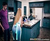 Brazzers - Mommy Got Boobs -Bake Sale Bang scene starring from hot mom brazzers