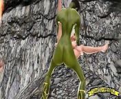 Goblin 3D Monster Cock from brutal 3d monster hentai
