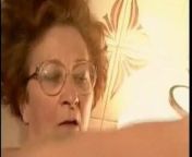 Redhead Grannie x Young man - 35 years diference from converting naked young 35