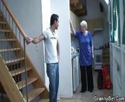 Curvy blonde granny riding his strong meat from fat old mom sex boy com girl se