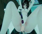 Slutty Girl gets Bound and Fucked in the Machine from yaoi 3d hentai bdsm torture