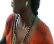 Tamil aunty showing boobs from tamil aunty show