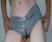 Big panties or small shorts twerking for you toy inside from erotic porn sound clip