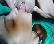Horny girlfriend kissing so lovely with boyfriend and sucking boobs from aunty bra boobs suck