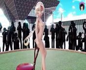 Akigumo-sensei's nude photo session (3D HENTAI) from maicching machiko sensei nude