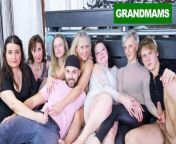 Insane Granny Orgy Will Make Your Cock Hard AF! from 15 af dasha crazy holiday