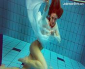 Diana Zelenkina enjoys swimming naked from deana uppal naked