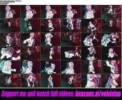 Sexy Cyberpunk Dance + BBM Sex (3D HENTAI) from bbms