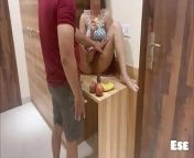Hot Girl Fruit Seller Got Fucked from indian house sex with sales