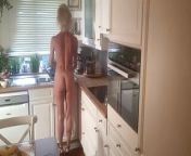 Naked Housewife in the Kitchen from bangla dish hot sex naked fucked xxx