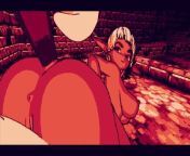 Snapshot Dungeon - hentai game - bunny girl sex - animation test from hentai bunny girl