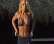 Trish Stratus - Divas Postcard From The Caribbean Skirt from trish stratus nude ass in beach video sexsai tamhana