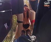 Wife's first public dogging. Threesome. MFM. Cuckold. Part 2. Ep 36 (3625) from dogs one time two sex