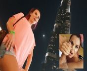 AISCHE PERVERS Gefickt trotz Ramadan- mitten in Dubai FACIAL from sara ramadan dancer