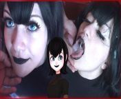 Hot goth gets a Massive cumshot on face - Mavis Cosplay from mawis hayat xxx movis xxxxxind