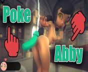 Poke Abby By Oxo potion (Gameplay All Parts) from abby abadi fake porn