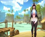 Monster Girl World v 0.1b - 3D hentai game from dato v world porn videos comalatkar kama chudai
