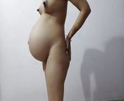 Indian sexy pregnant Teacher Nude from indian teacher nude at home