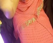 Pink saree seduction by tamil mum from aunty navel show