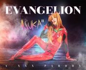 Fuck Alexis Crystal As EVANGELION's Asuka Like You Hate Her from evangelion movie