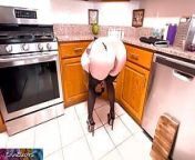 Free use stepmom fucks in the kitchen from free use mom
