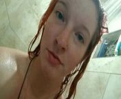 Watch me shower! from roja full sex megna