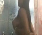 Hot Israeli Ethiopian girl soaping in the shower from new ethiopian scandal