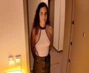 Ex-girlfriend Needed a Favor! Drilled Her Ass Instead! from ex girlfriend comes to a hotel for sex