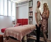 Business Woman Looking for Italian Men with Mary Rider and Luca Borromeo - Part 1 from layla and luca