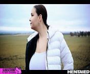 Real Life Hentai - BBW Cumflation - Sofia Lee & Aliens from hentaied full length